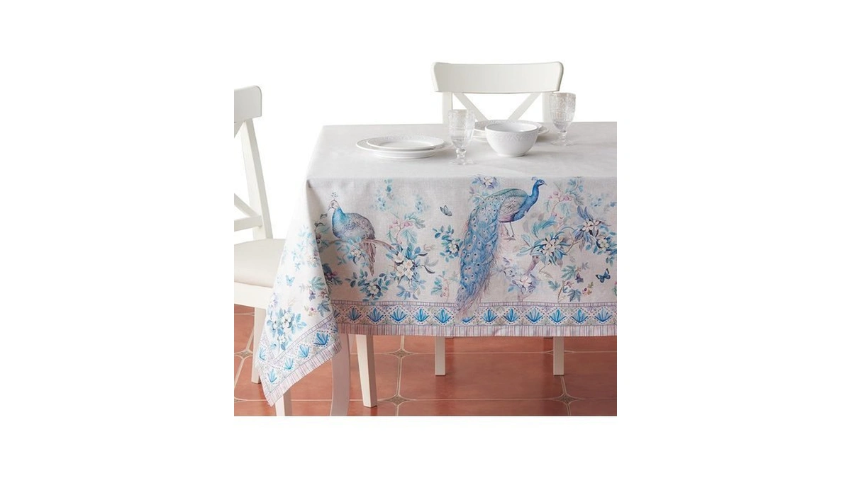 Maison D' Hermine Premium Table Cloth Rectangle Table 100% Combed