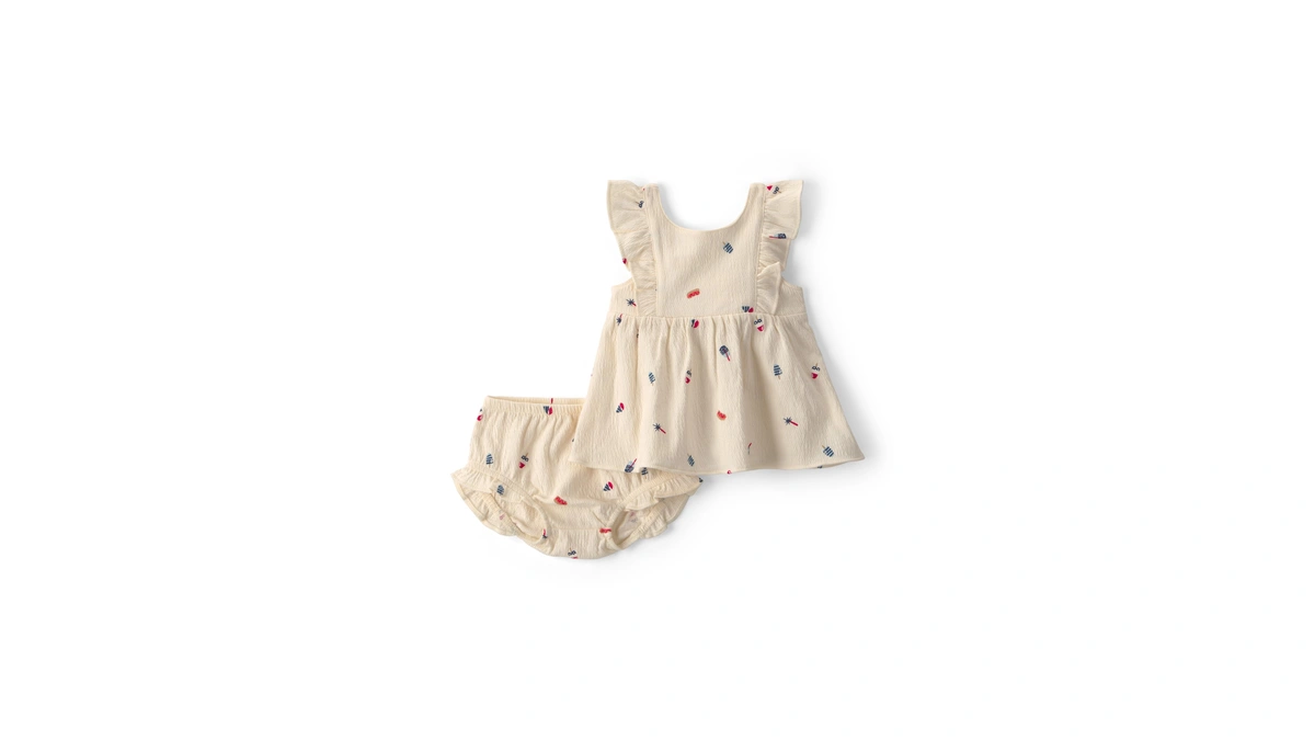 Carter's Girl 2-piece Set, Cream, 24m