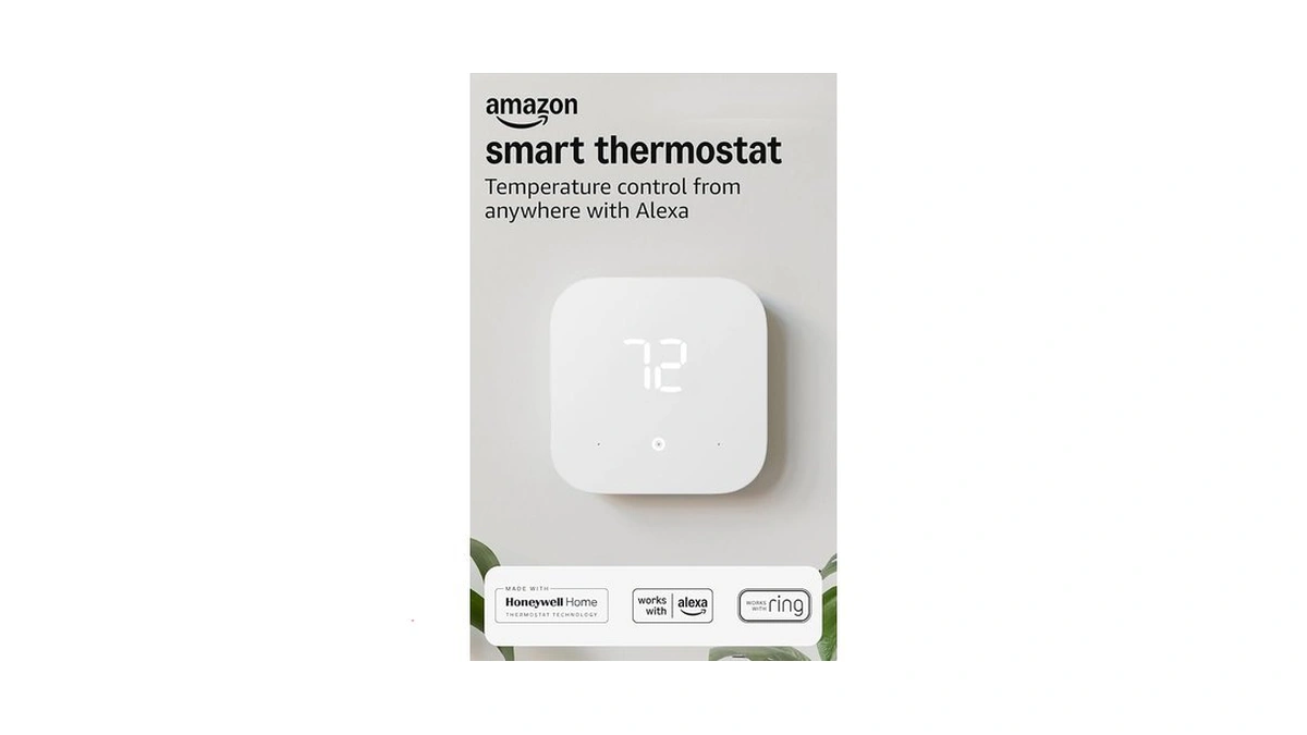 Like-new Amazon Smart Thermostat – Save Money And Energy -