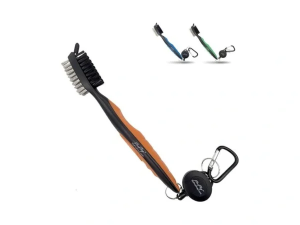 Proplay Golf Club Brush And Groove Cleaner | Retractable Zip-line