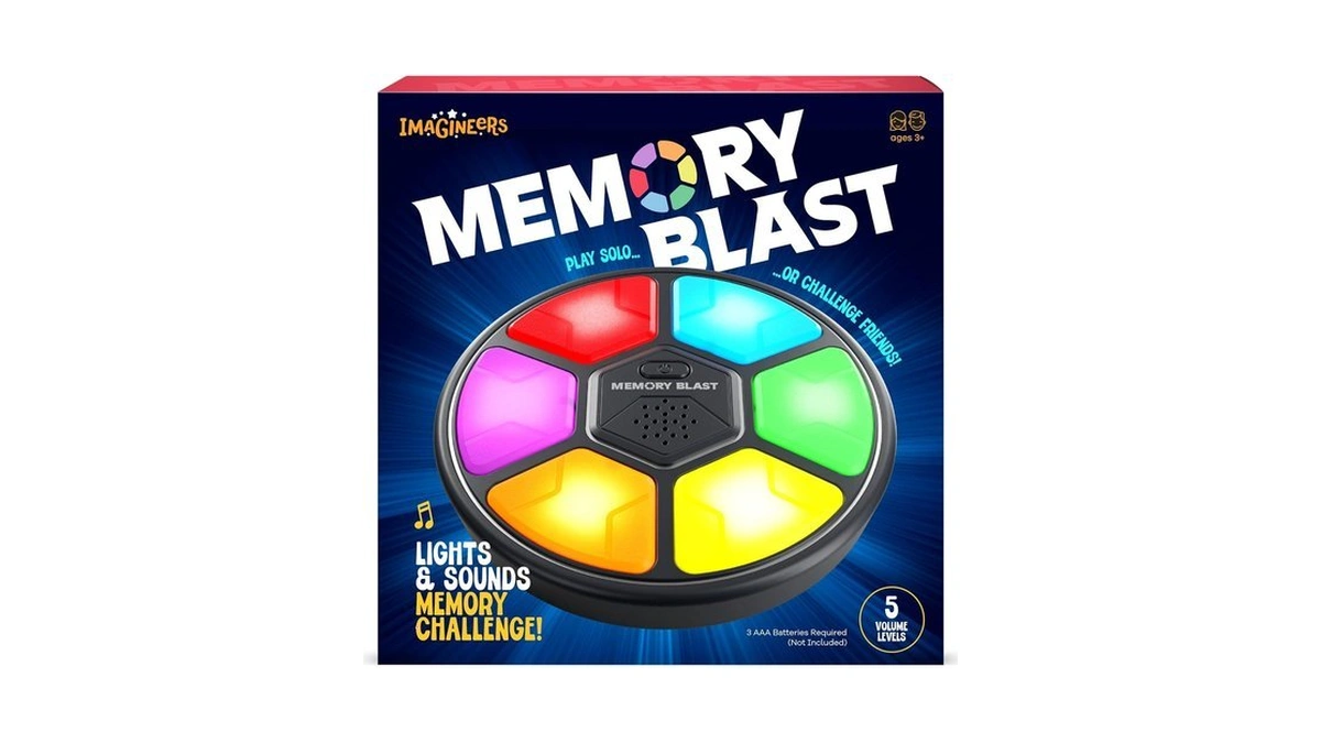 Memory Game For Kids - Gifts For Boys & Girls