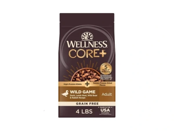 Wellness Core+ Adult Dry Dog Food With Freeze Dried Pieces,