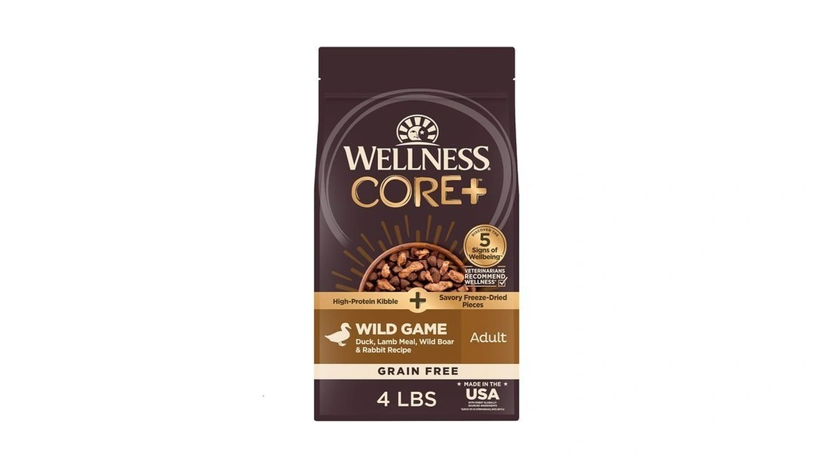 Wellness Core+ Adult Dry Dog Food With Freeze Dried Pieces,