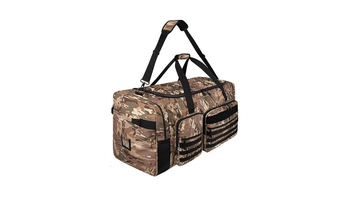 Goloni 130l Heavy Duty Large Duffle Equipment Bag,catchers Gear Bag