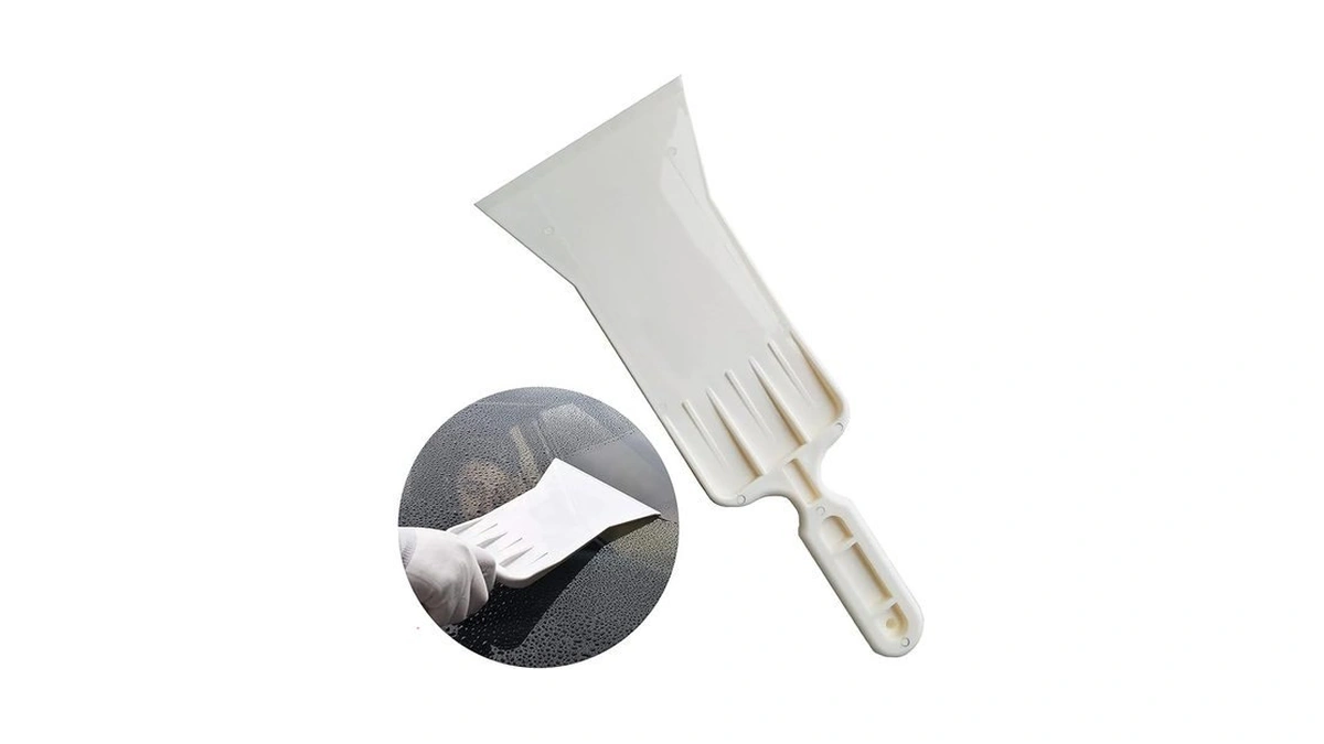 Abnaok Tools Long Handle Auto Bulldozer Squeegee For Window Tint