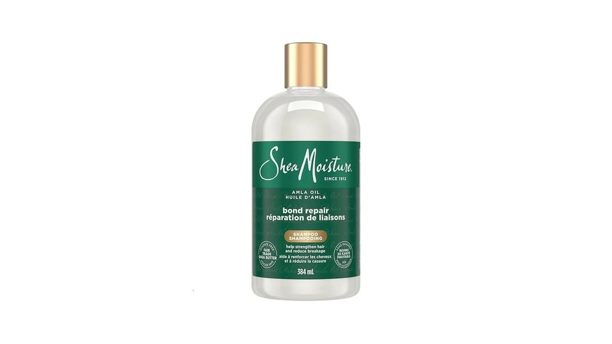 Shea Moisture Bond Repair Shampoo Amla Oil Deeply Cleanses And