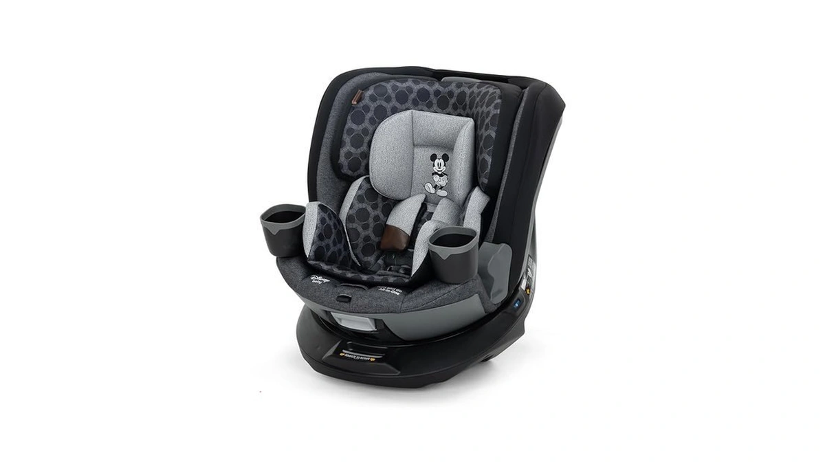Disney Baby Turn And Go 360 Rotating All-in-one Convertible Car
