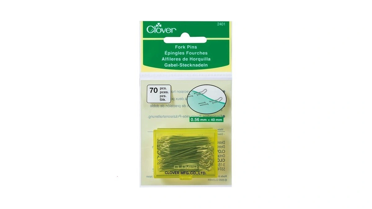 Clover Fork Pins - 70/pkg