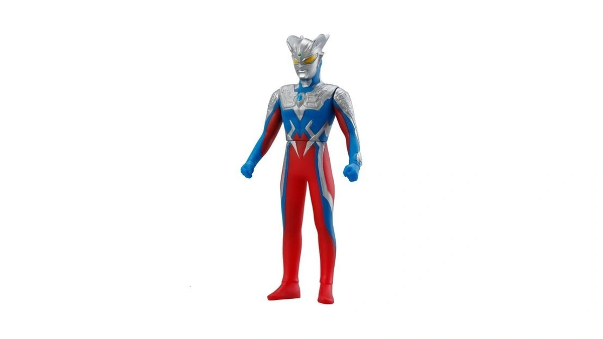 Bandai Namco - Ultraman - Ultraman Zero 5" Soft Vinyl