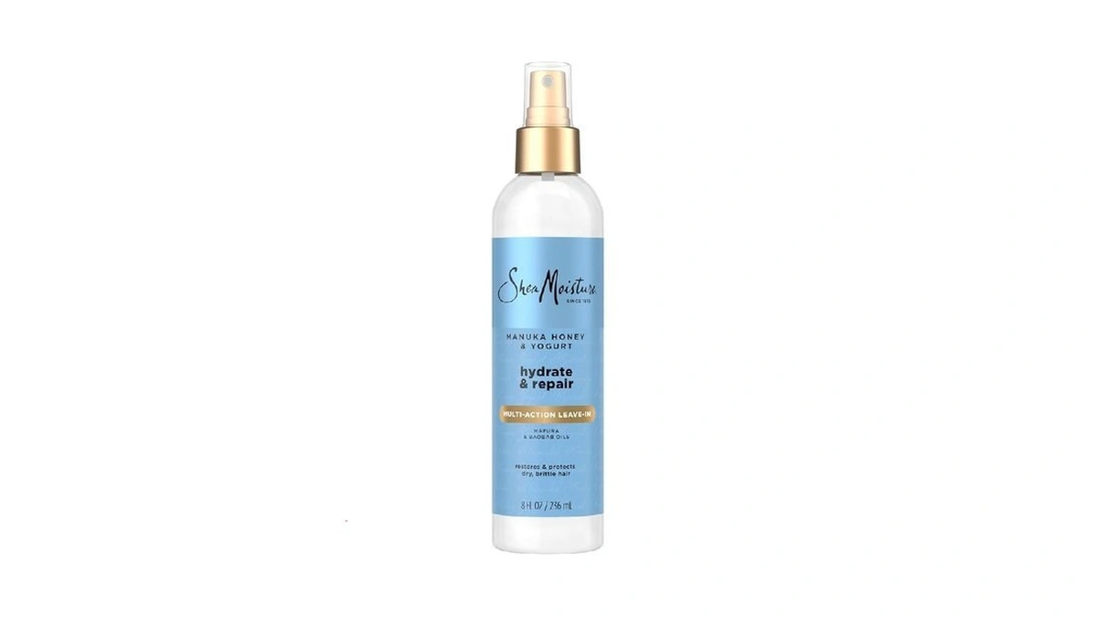 Shea Moisture Multi-action Leave-in Conditioner Manuka Honey And Yogurt For