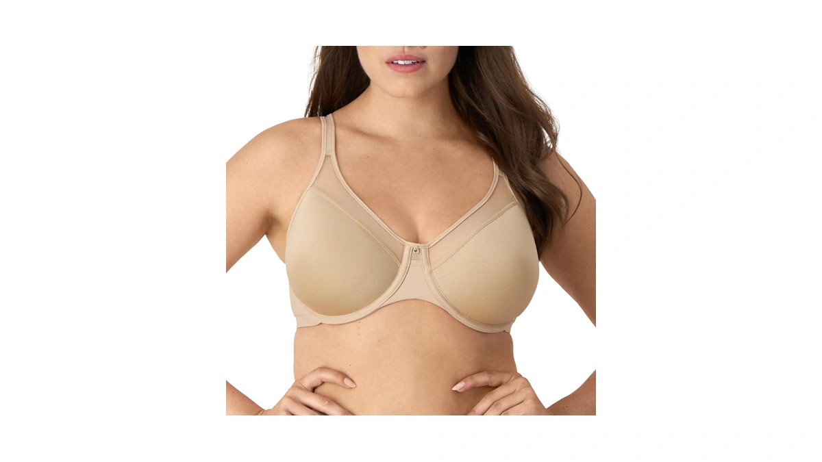Bali Women's One Smooth U Ultra Light Illusion Neckline Underwire