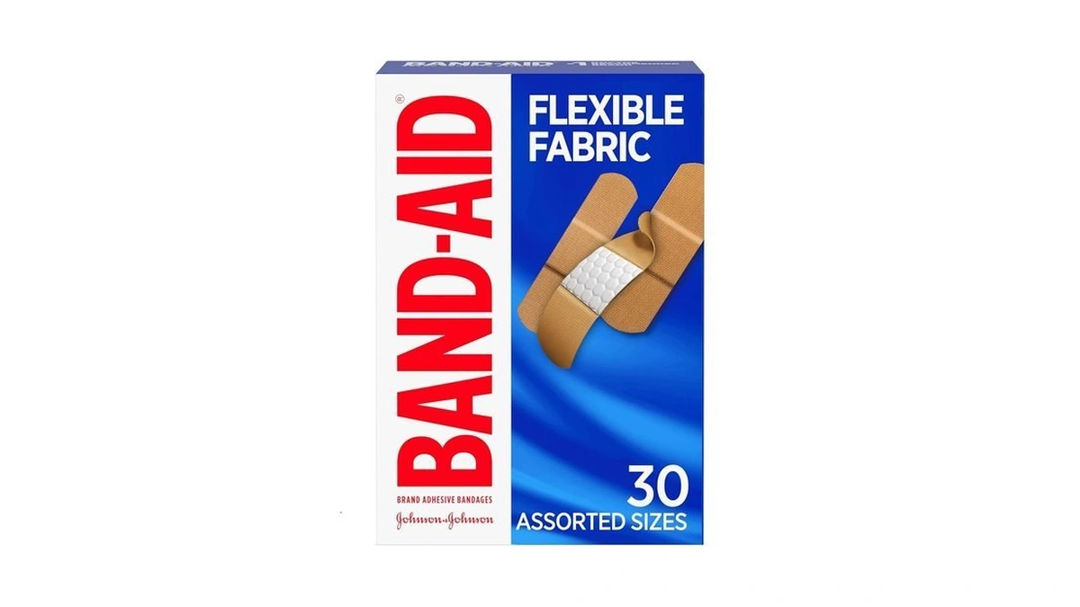 Band-aid Brand Flexible Fabric Adhesive Bandages, Comfortable Sterile Protection &