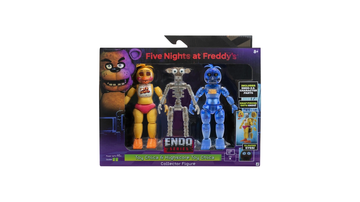Five Nights At Freddy’s Endo-series Collector Figure - 6-inch Endo-1