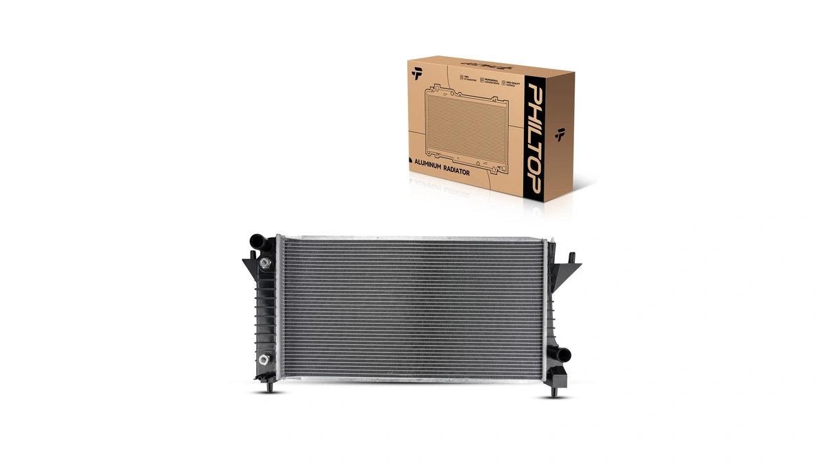 Philtop Core Radiator Compatible With 1996-2007 Taurus, 1996-2005 Sable, 1998-2001