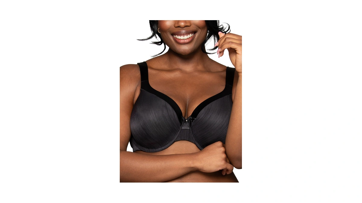Vanity Fair Women's Illumination Full Figure Zoned-in Support Bra 76338,