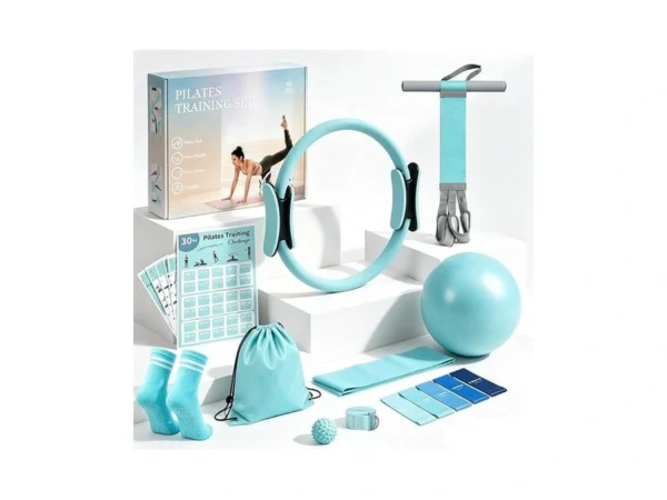 Pilates Essentials Kit For Women, Pilates Kit For Home Workouts