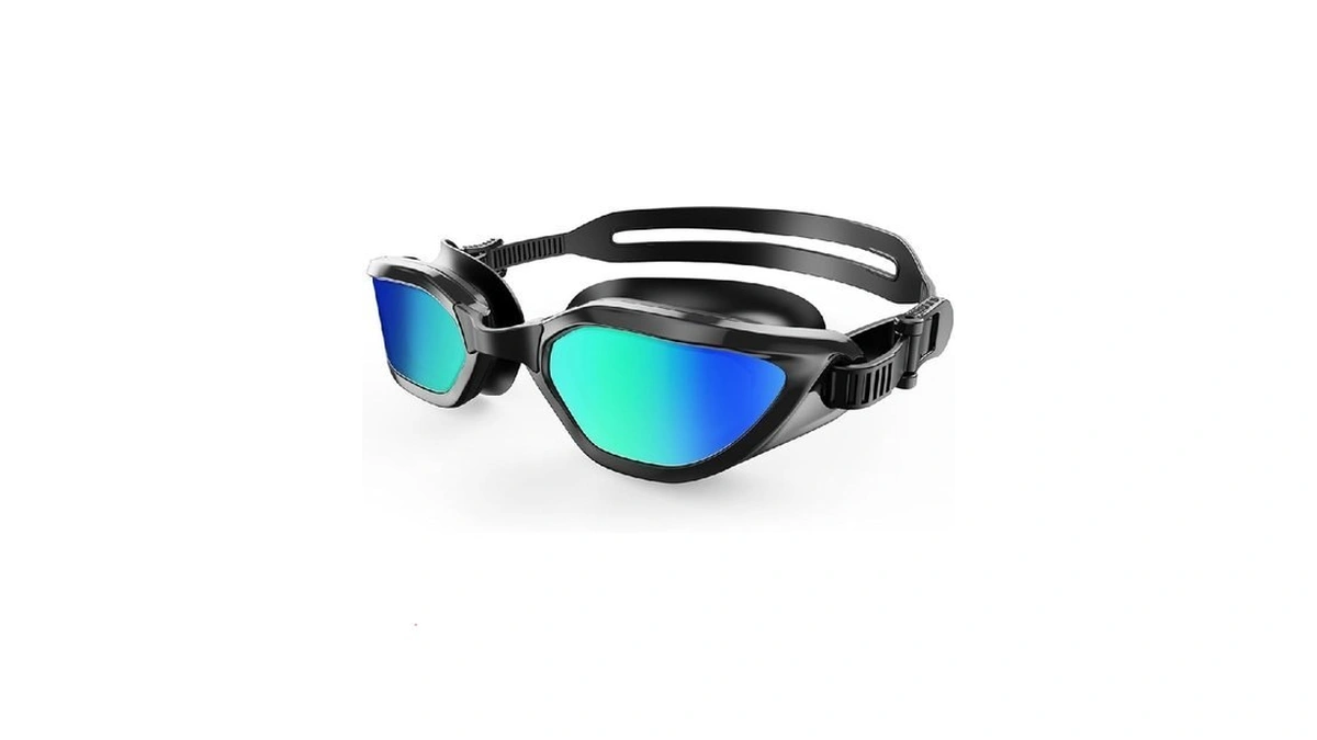 Olanrun Swim Goggles For Kids 6-14, Anti-fog Uv Protection Kids