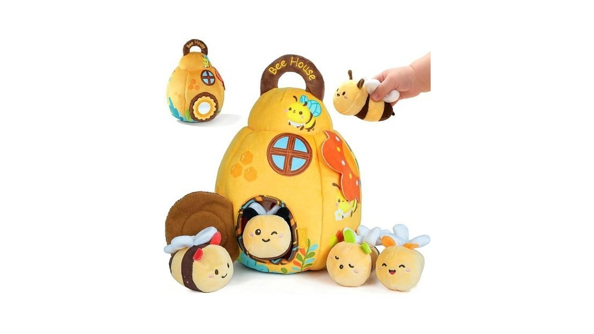 Baby Toys For Baby Infant 0-3-6-12 Months, Soft Beehive Toddlers