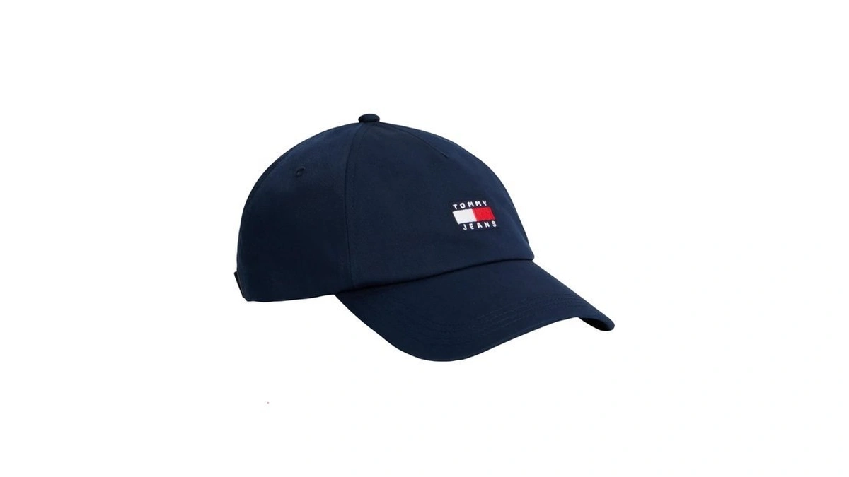 Tommy Jeans Mens Heritage Cord Cap, Dark Night Navy One