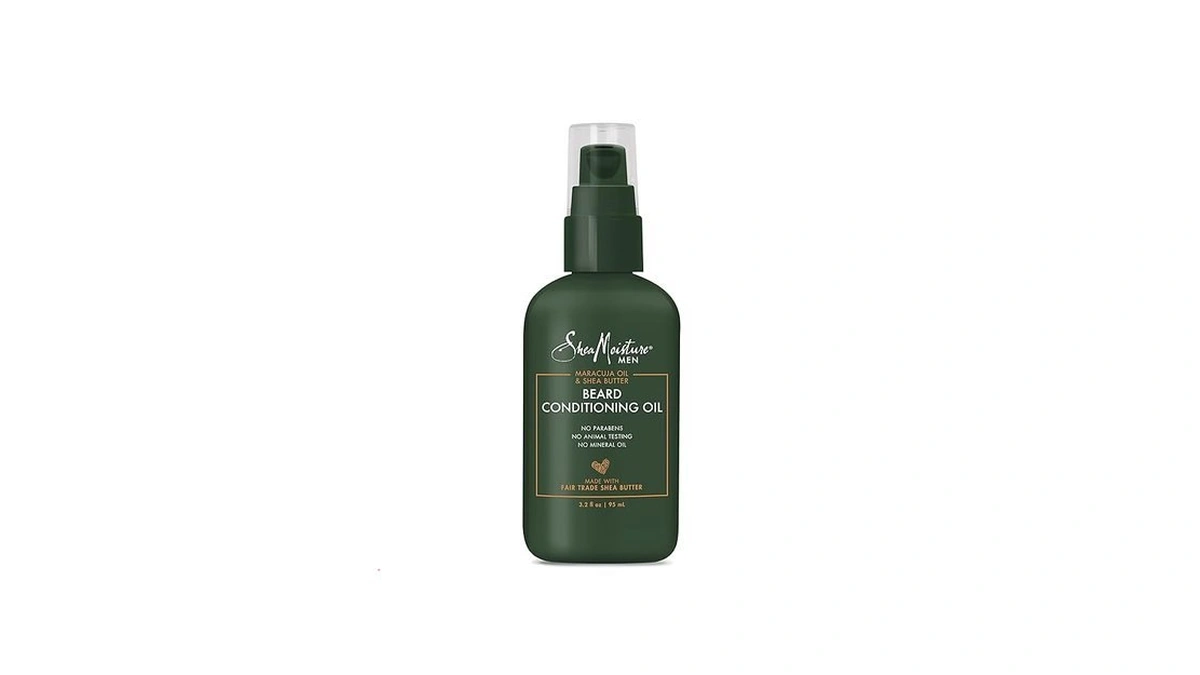 Sheamoisture Beard Conditioning Oil For A Full Beard Maracuja Oil