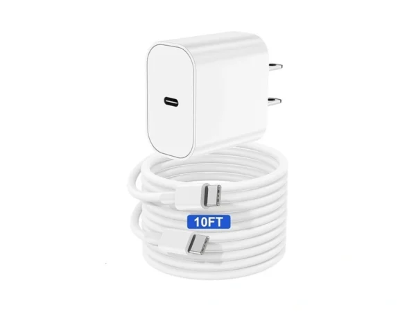 Iphone 17 16 15 Charger And 10ft Type C To