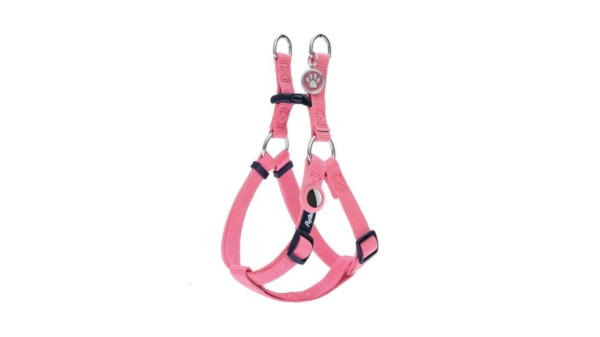 Pupteck No Pull Dog Harness Soft Adjustable Basic Nylon Step