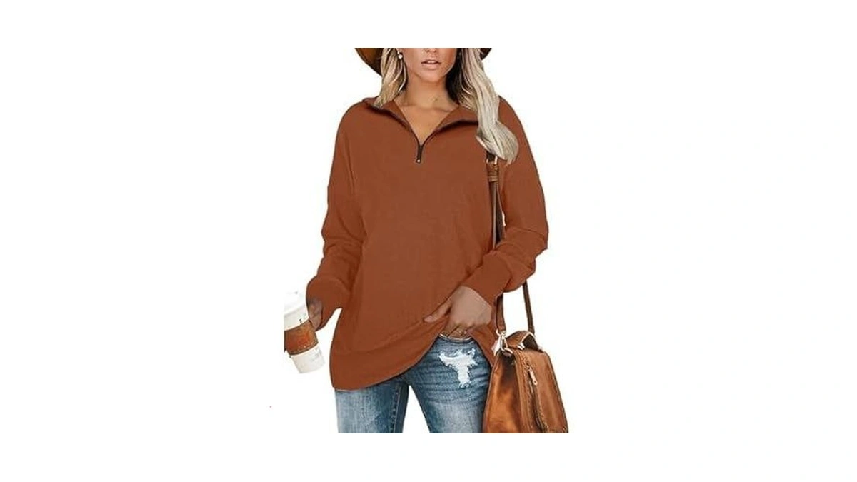 Plmoken Trendy Sweatshirts For Leggings For Women Fashion Long Sleeve