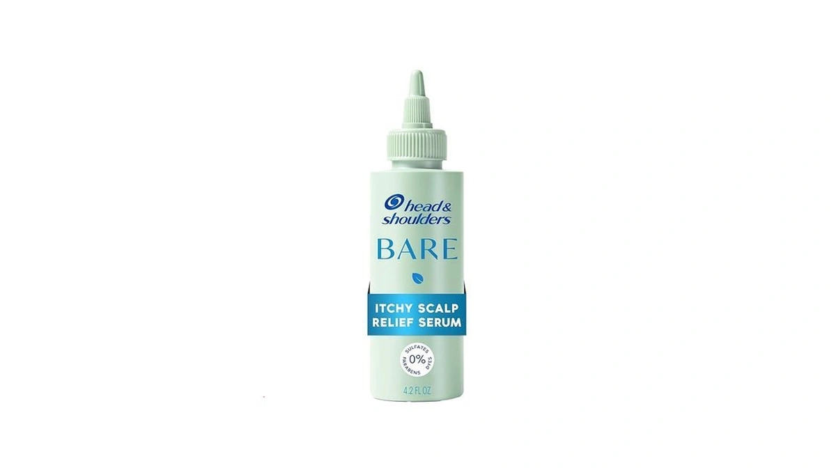 Head & Shoulders Anti-dandruff Bare Scalp Relief Serum, 0.1% Pyrithione