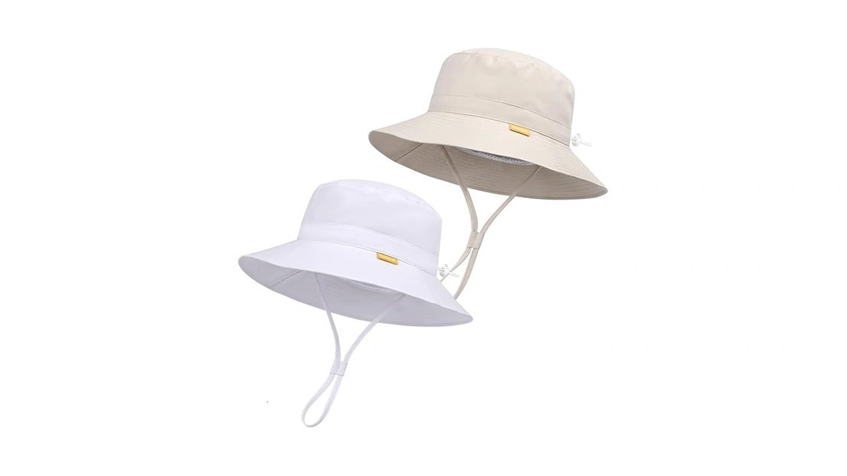 Baby Toddler Sun Hat,boy Girl Summer Upf 50+ Foldable Beach