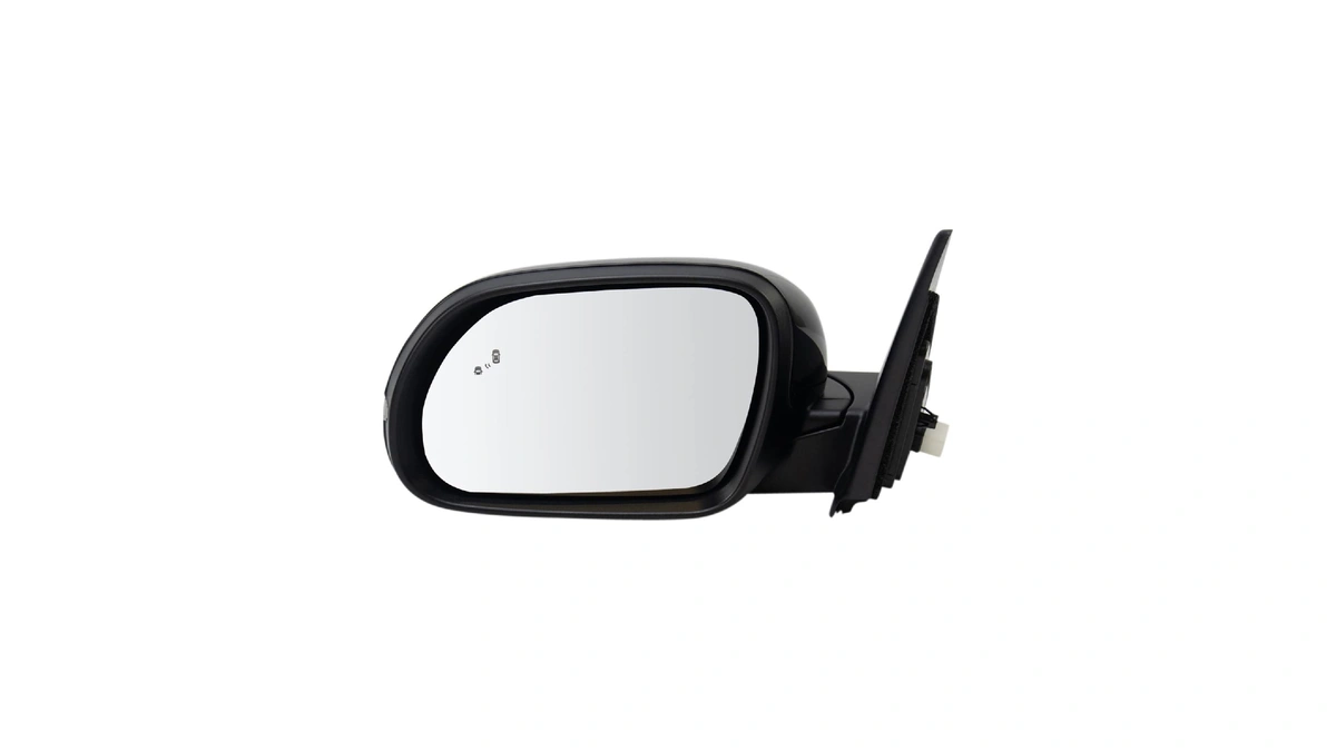 Trq Driver Side Mirror Assembly Power Heated Turn Signal Puddle