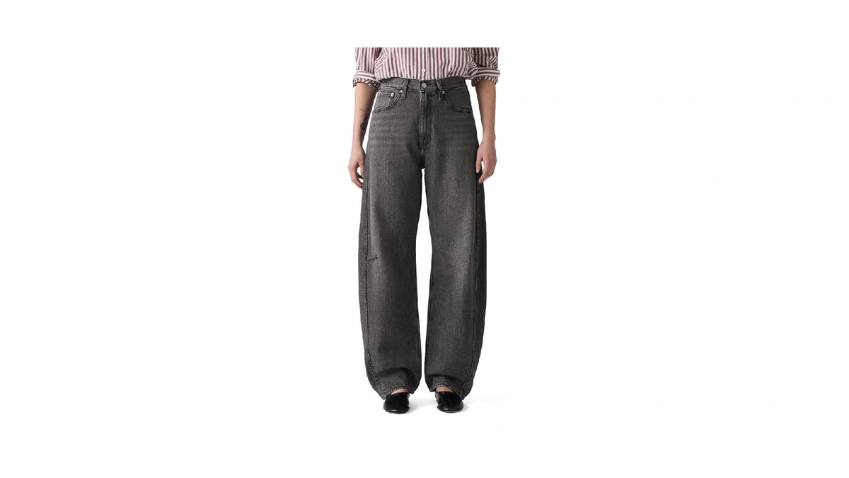 Levi's Women's Cinch Barrel Jeans, (new) Past Lives (non Stretch),