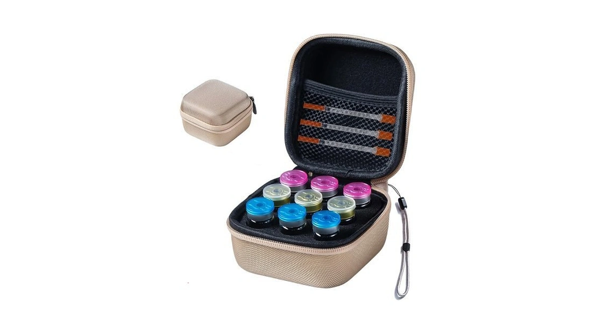 Jfglorix Insulin Fridge Holder Storage Case Insulin Vial Protector Holder