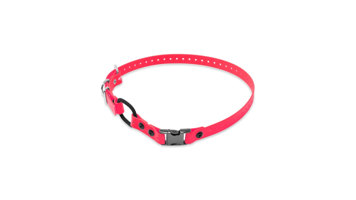 E-collar 3/4" Biothane Dog Collar Strap For Et-300/400 Ez-900 Pe-900