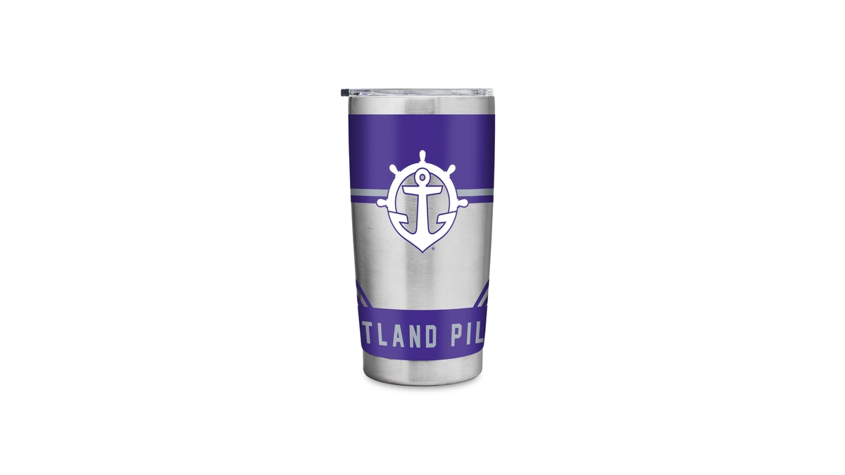 Rico Industries Ncaa Portland Pilots Standard 20oz Stainless Steel Tumbler
