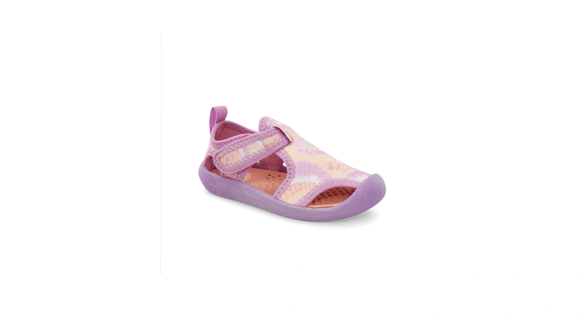 Oshkosh B'gosh Girls Aquatic Water Shoe, Pastel Tie Dye
