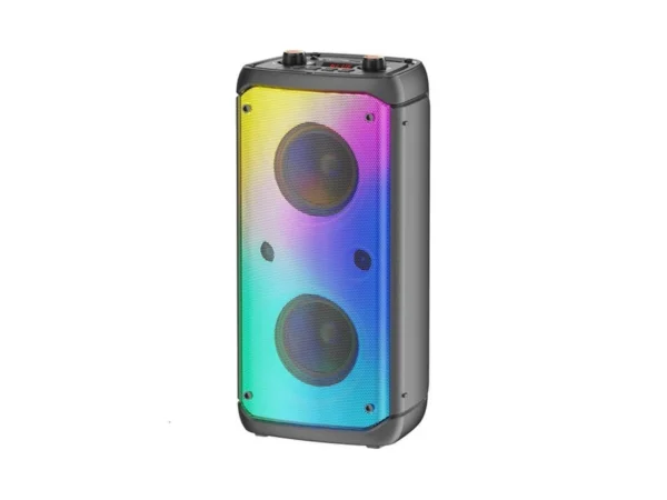 Bluetooth Speaker, 80w Peak Outdoor Speakers Bluetooth Wireless, Tws Portable