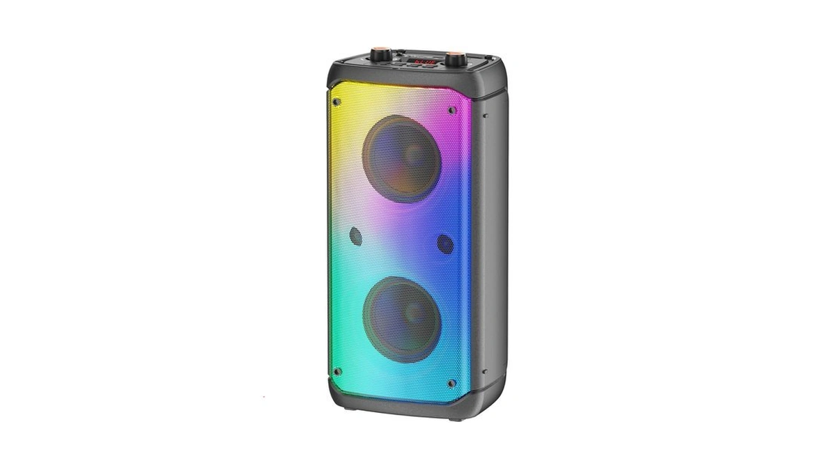 Bluetooth Speaker, 80w Peak Outdoor Speakers Bluetooth Wireless, Tws Portable