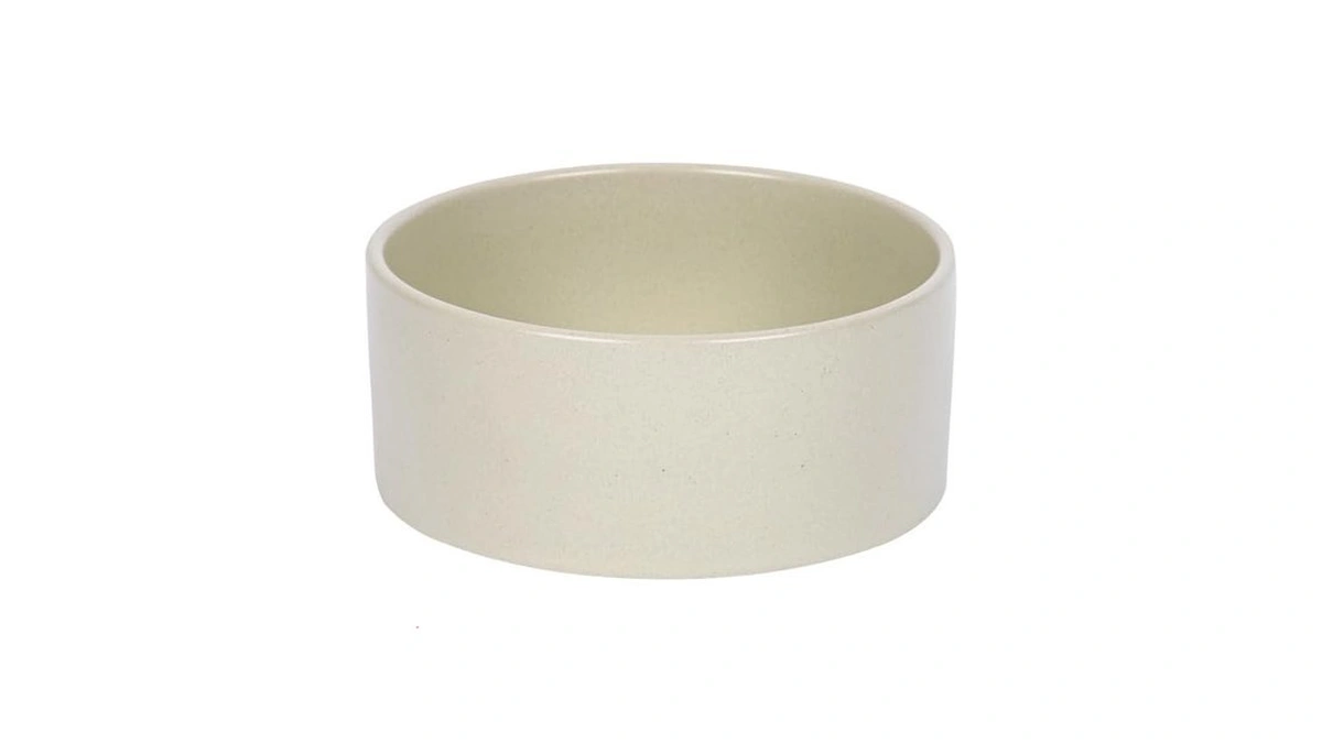 Petrium Ceramic Dog Bowl - Made In Korea, Pet Food