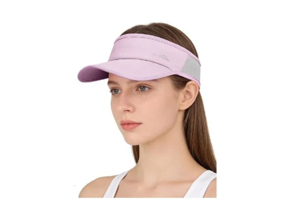 Gxcror Sports Sun Visor Hat Men Women, Lightweight Breathable Quick-dry