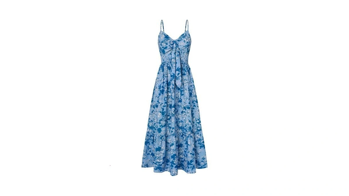 Grace Karin Womens Summer Floral Maxi Dresses 2026 Long Flowy