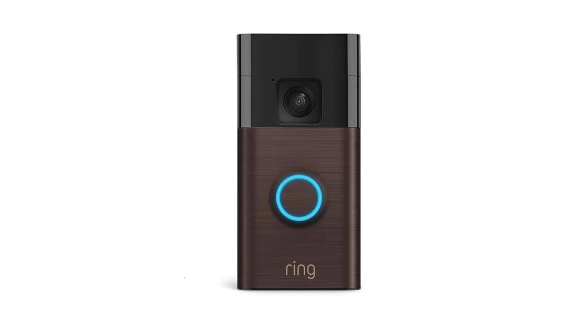 Ring Battery Doorbell, Home Or Business Security With Head-to-toe Video,