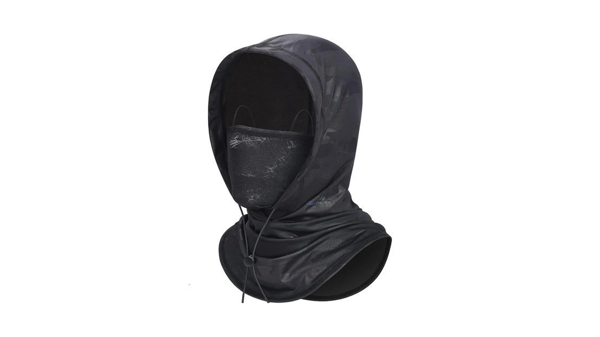 Gxcror Cooling Breathable Balaclava Face Mask Sun Uv Protection Hood