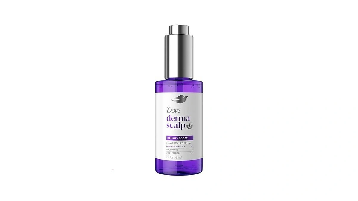 Dove Derma Scalp Density Boost 3-in-1 Scalp Serum 1 Ct