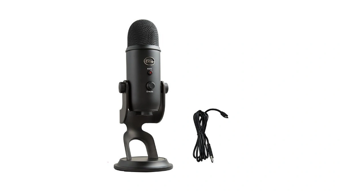 Logitech Creators Blue Yeti Usb Microphone For Pc, Mac, Gaming,
