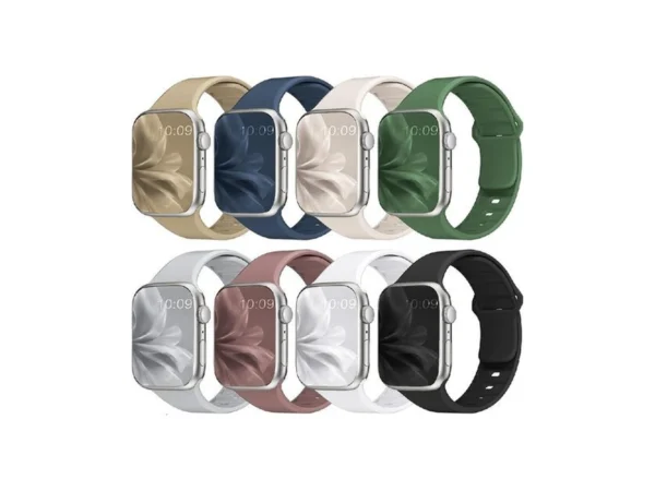 8 Pack Sport Band Compatible With Apple Watch Bands Women