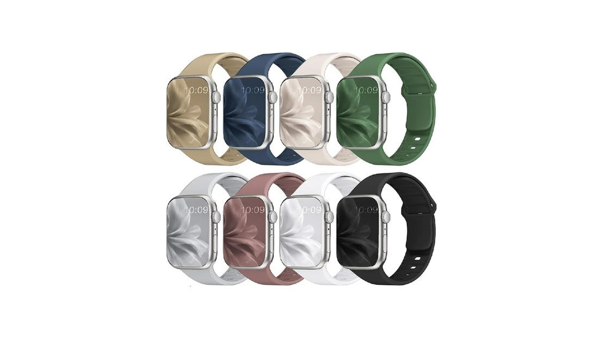 8 Pack Sport Band Compatible With Apple Watch Bands Women