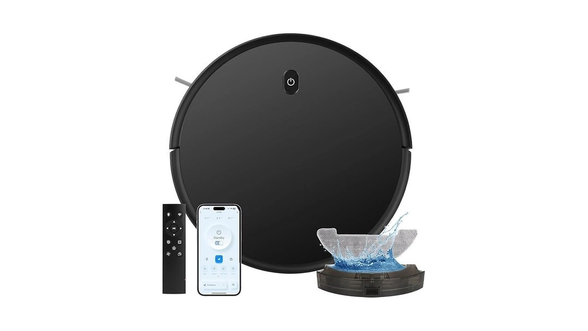 Robot Vacuum And Mop Combo, 3500pa Vacuum Cleaner Robot Navigation