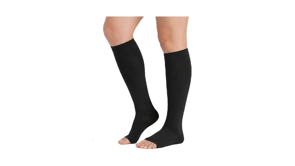 Keking Knee High Compression Stockings For Women & Men, 20-30