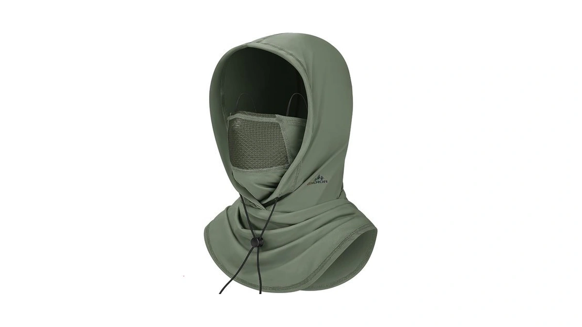 Gxcror Cooling Breathable Balaclava Face Mask Sun Uv Protection Hood