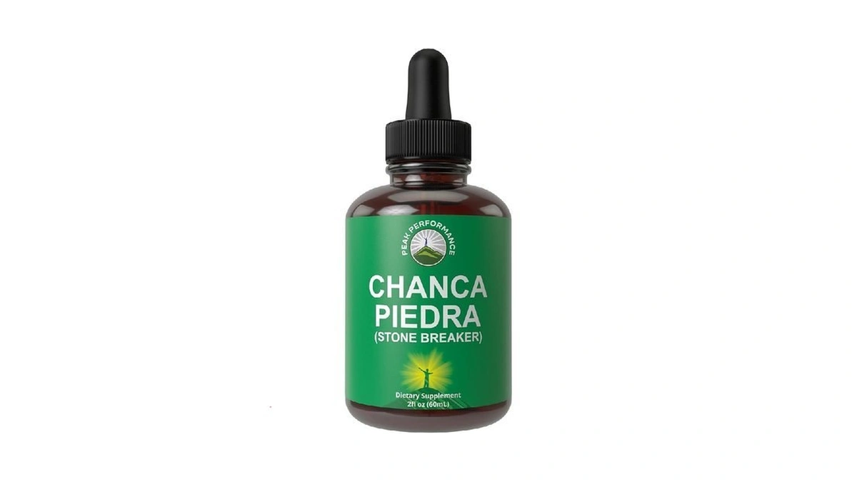 Chanca Piedra Liquid Drops - Stone Breaker - Advanced Kidney